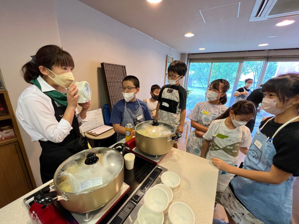 学生・子どものうちから料理の経験は数を重ねて。